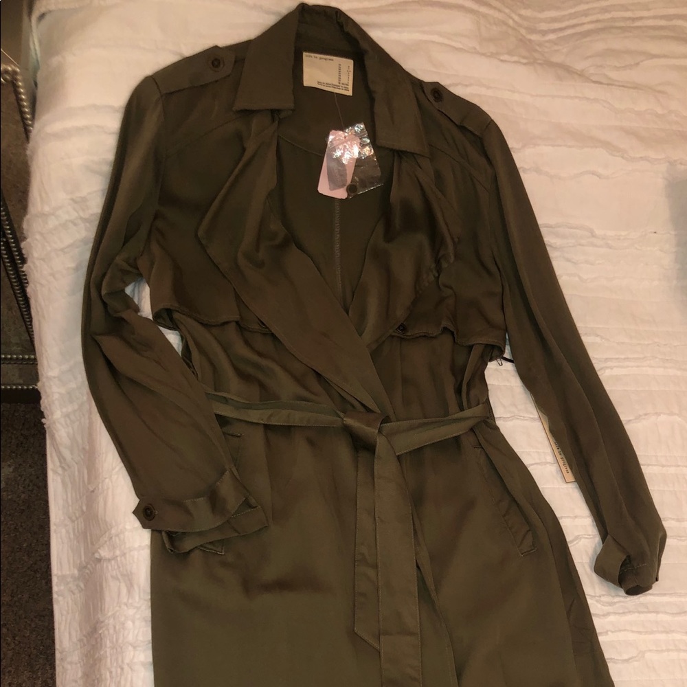 NWT Forever 21- Olive jacket